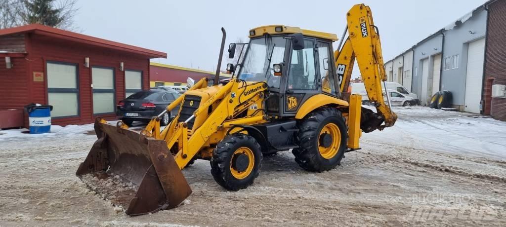 JCB 3 CX Turbo Grävlastare