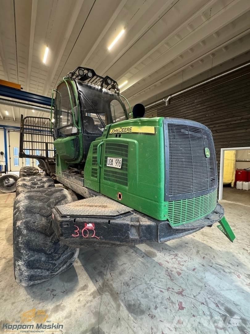 John Deere 1210E Skotare