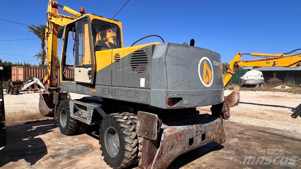 O&K MH 6 Hjulgrävare