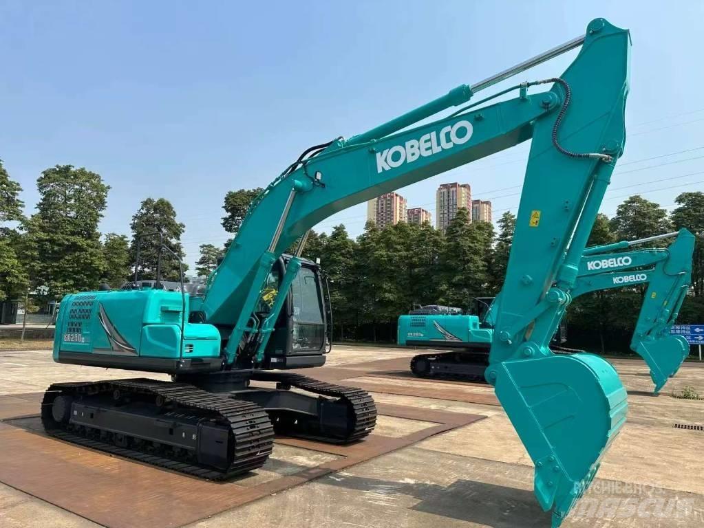 Kobelco SK 210 D Bandgrävare