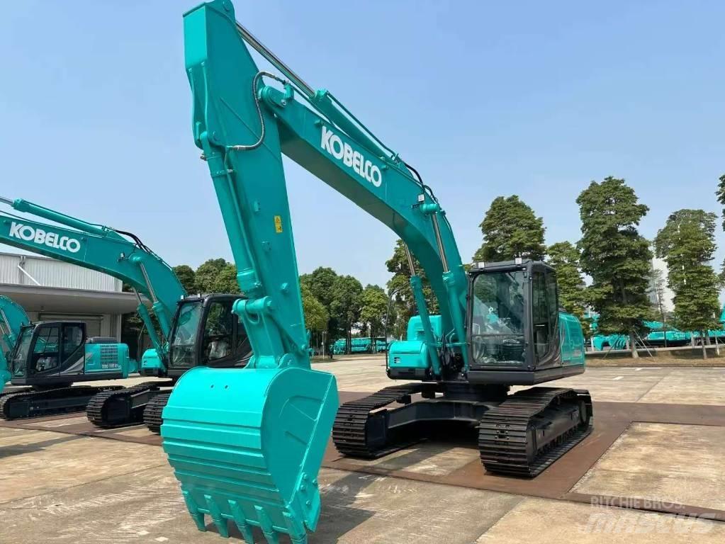 Kobelco SK 210 D Bandgrävare