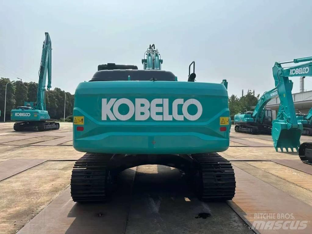 Kobelco SK 210 D Bandgrävare