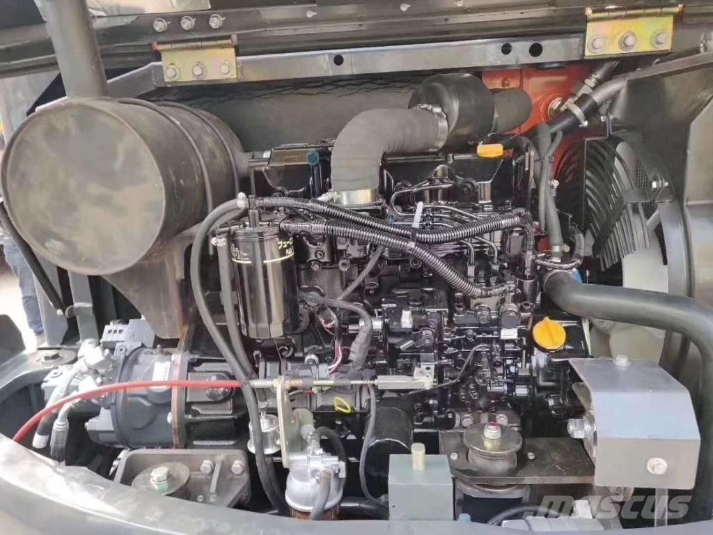 Doosan DX 60-9C Bandgrävare