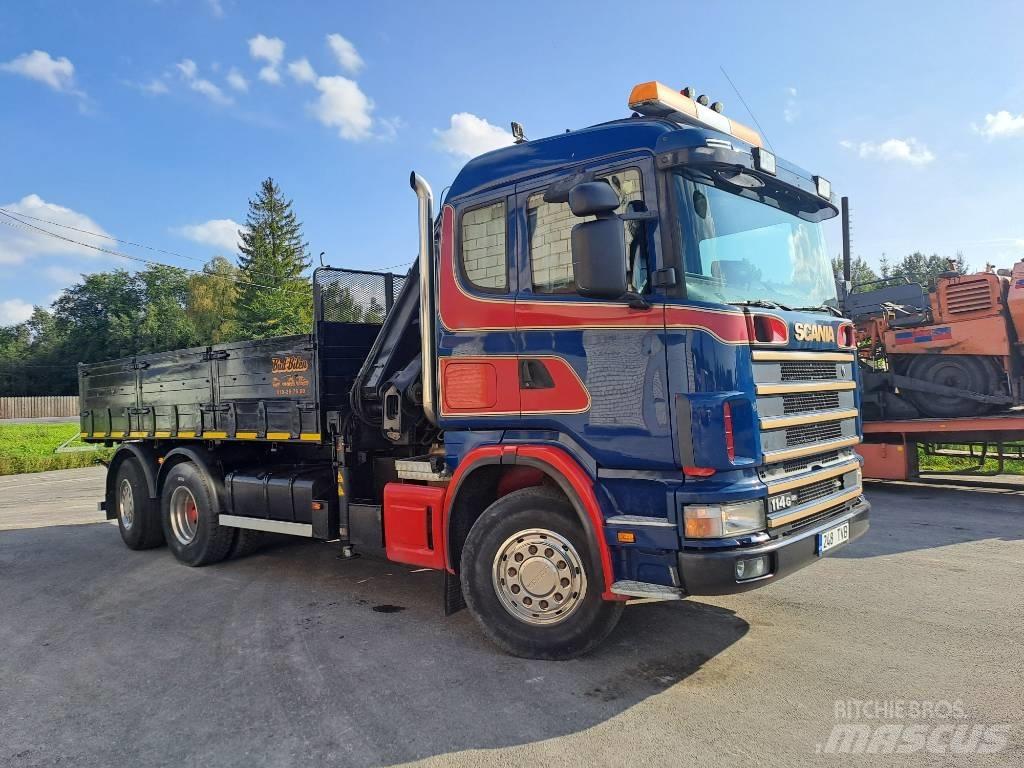 Scania R114 Kranbilar