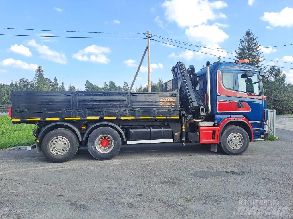 Scania R114 Kranbilar