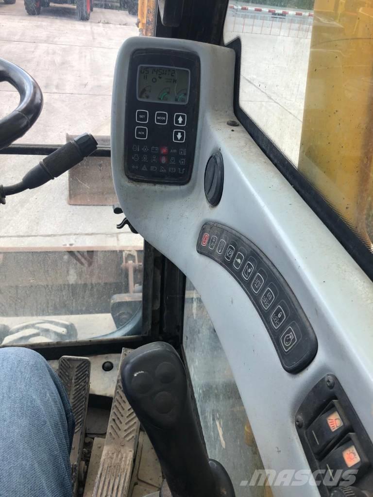JCB JS145W Hjulgrävare