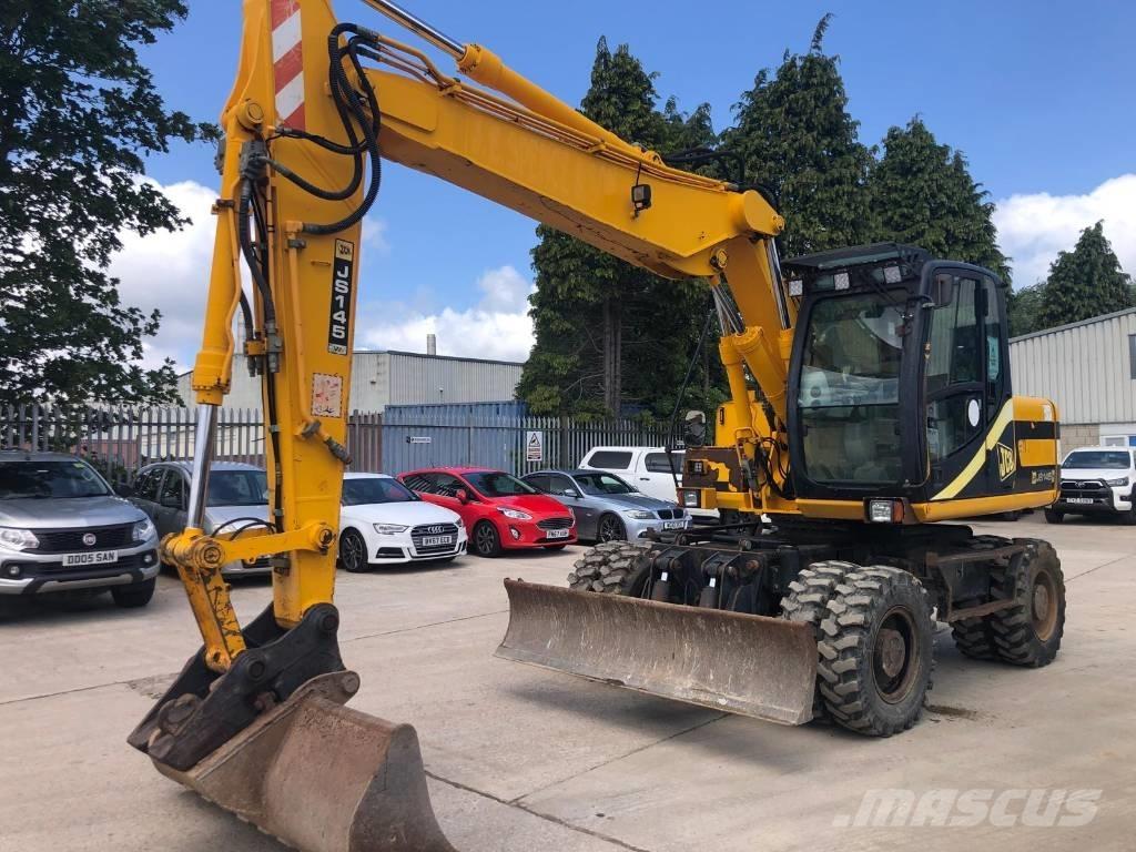 JCB JS145W Hjulgrävare