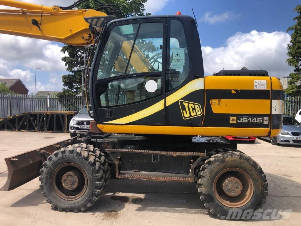 JCB JS145W Hjulgrävare
