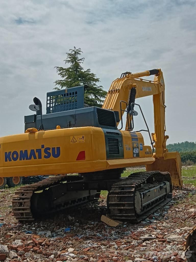 Komatsu PC 450 Bandgrävare