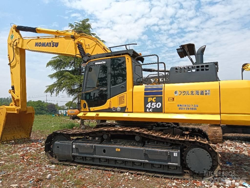 Komatsu PC 450 Bandgrävare