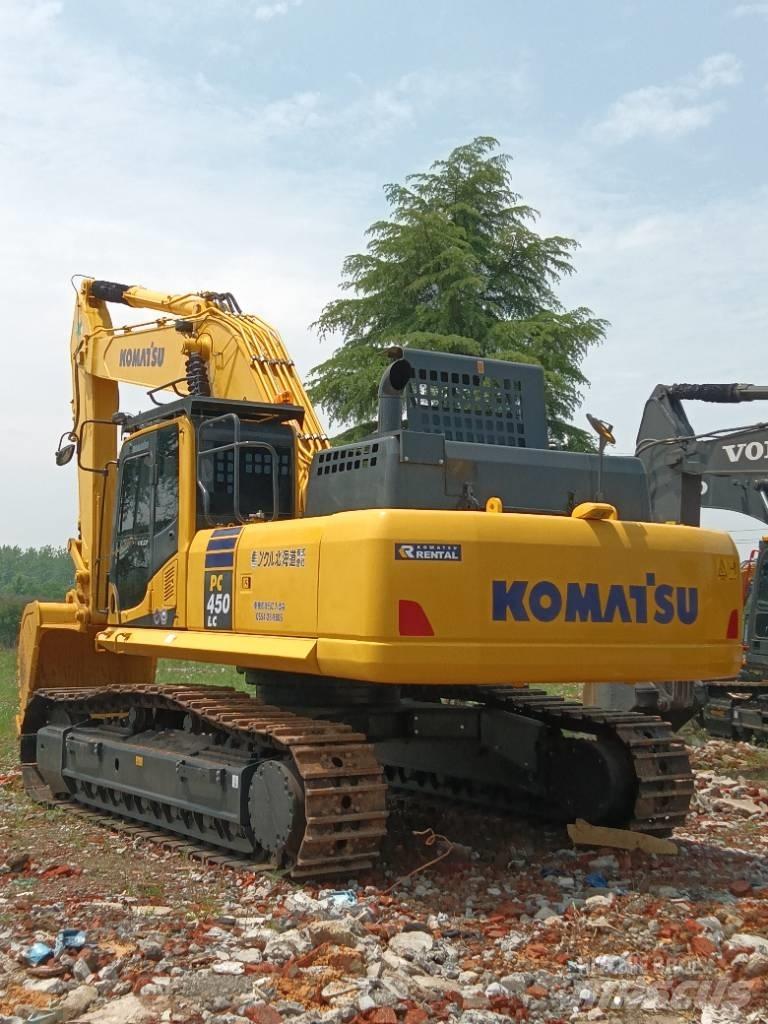Komatsu PC 450 Bandgrävare