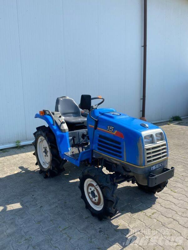 Iseki SIAL 15 Kompakttraktorer