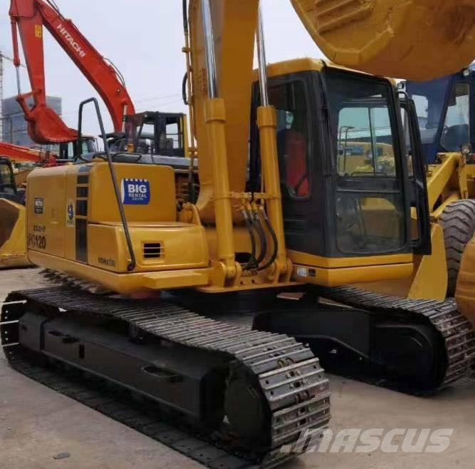 Komatsu pc120 Bandgrävare