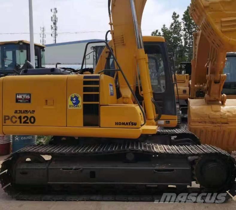 Komatsu pc120 Bandgrävare