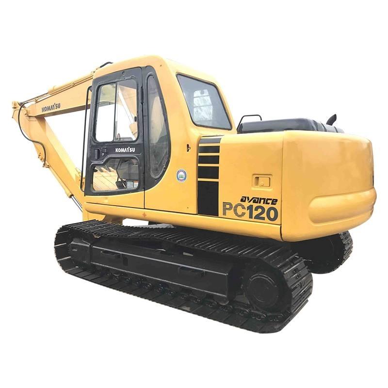 Komatsu pc120 Bandgrävare
