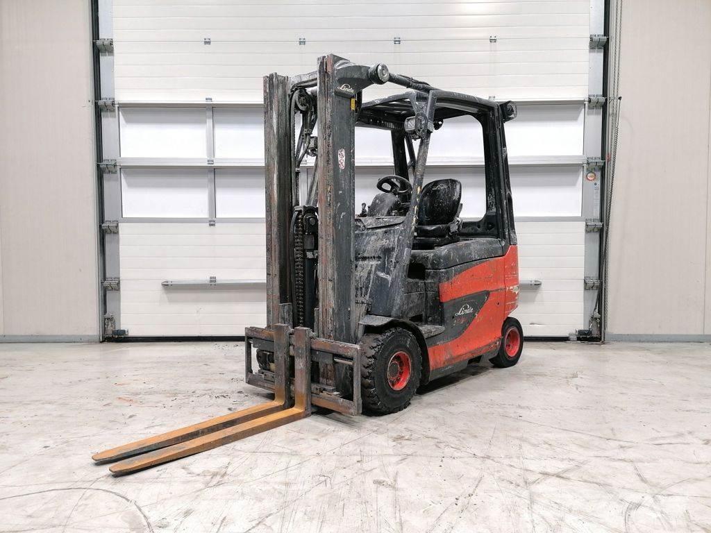 Linde E20H-01/600 Elmotviktstruckar