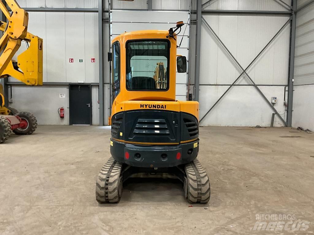 Hyundai 30 Z-9 AK Minigrävare < 7t
