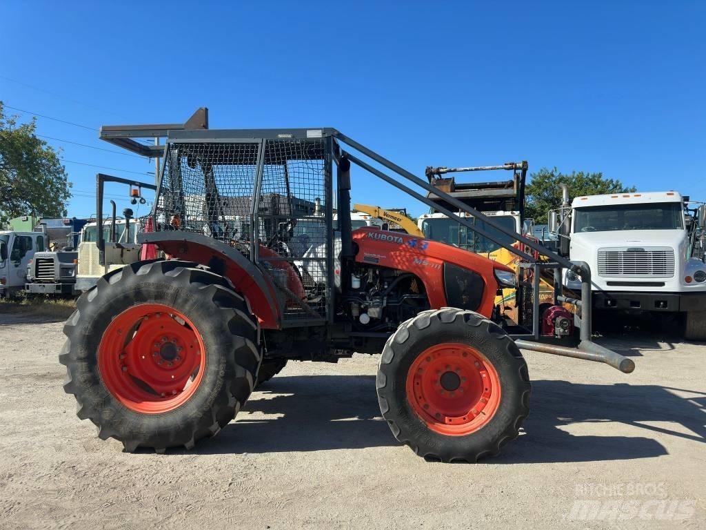 Kubota M 5-111 Traktorer