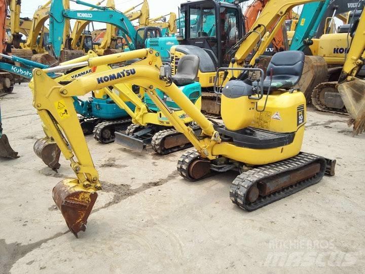 Komatsu PC 10 Minigrävare < 7t