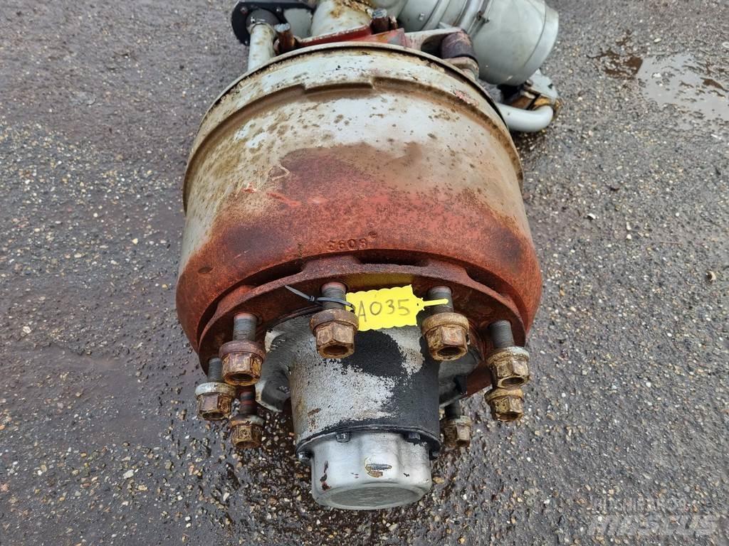  ROR TM/S22510/ZMX Hjulaxlar
