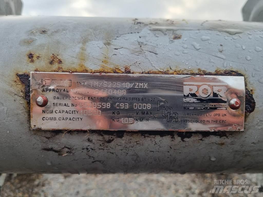  ROR TM/S22510/ZMX Hjulaxlar