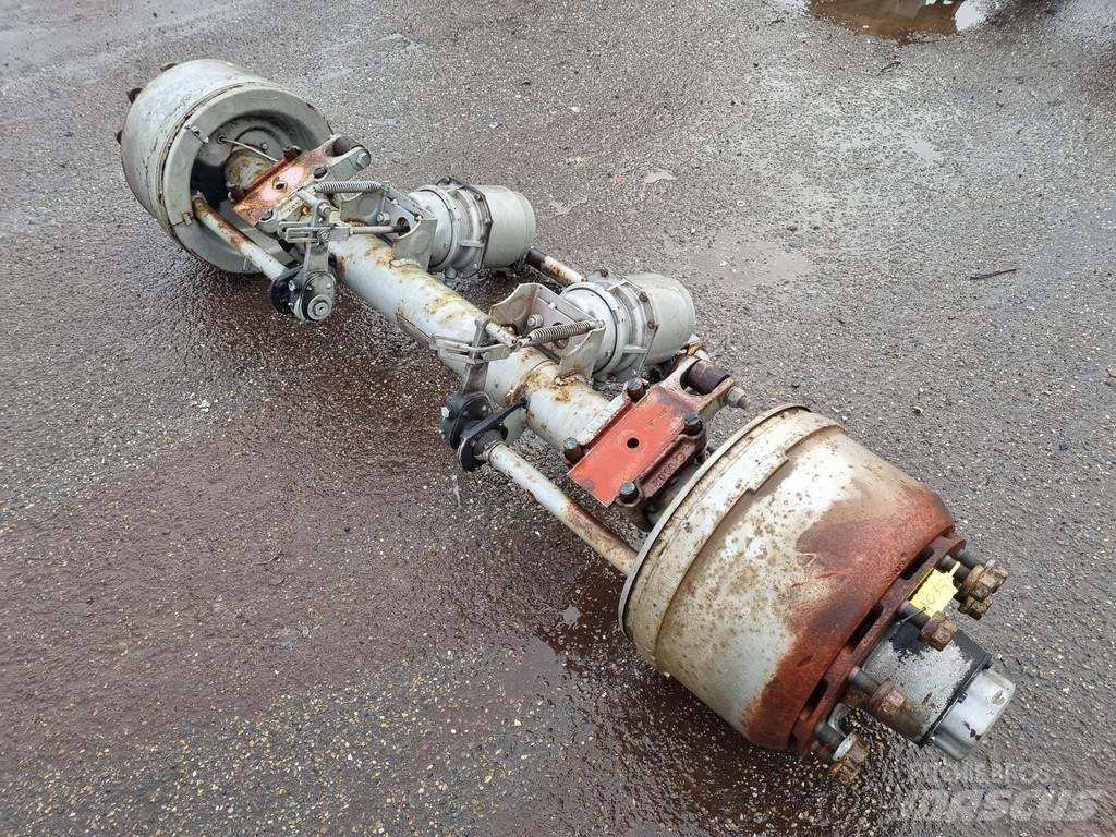  ROR TM/S22510/ZMX Hjulaxlar