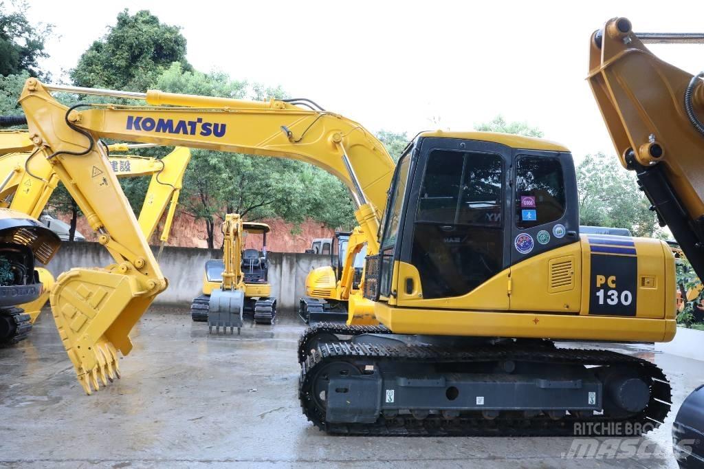 Komatsu PC 130-7 Minigrävare < 7t