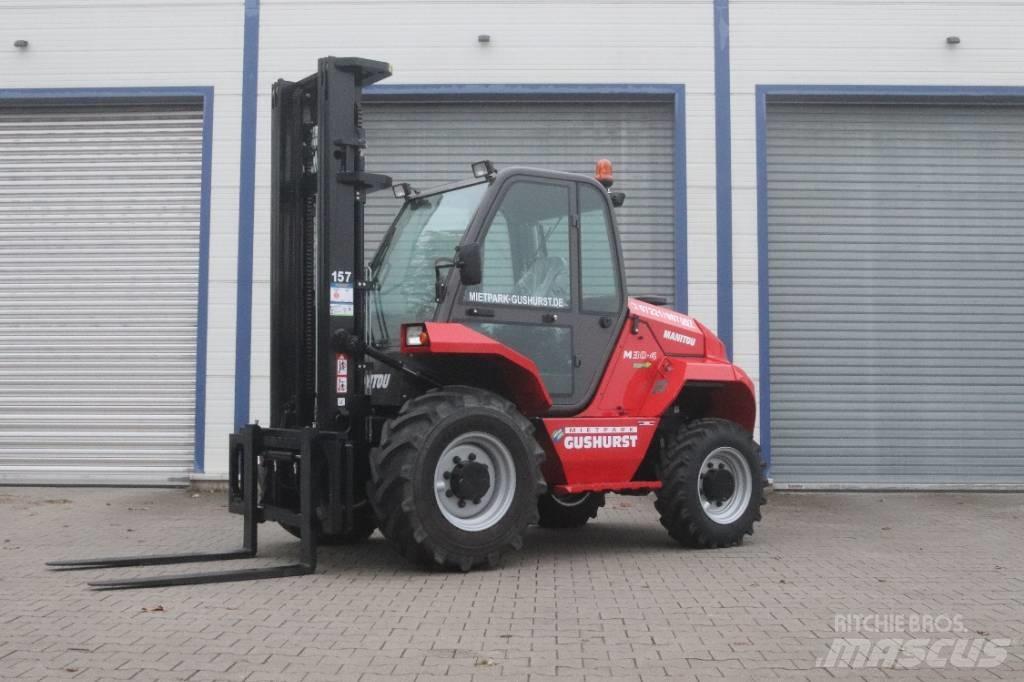 Manitou M 30.4 Dieselmotviktstruckar