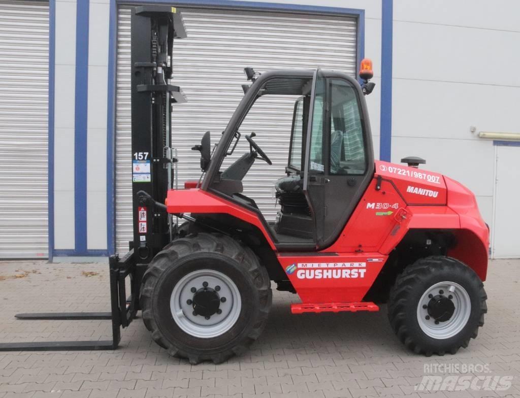 Manitou M 30.4 Dieselmotviktstruckar