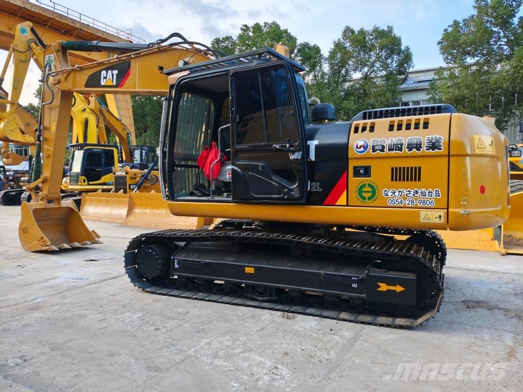 CAT 320 D2 Bandgrävare