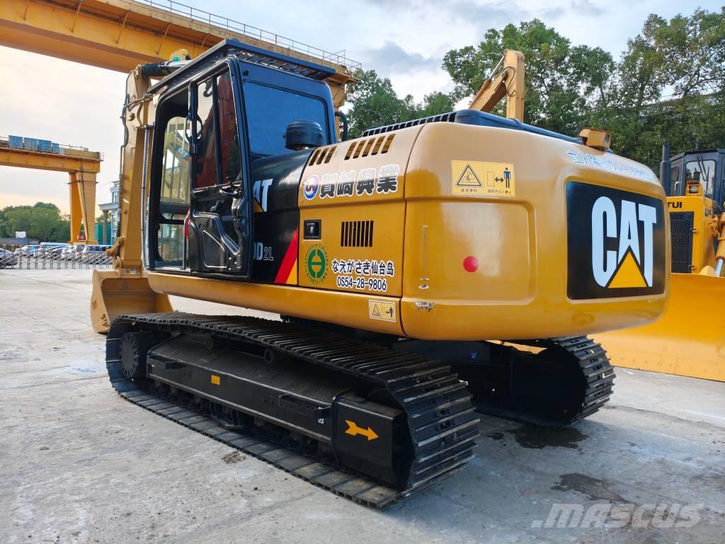 CAT 320 D2 Bandgrävare