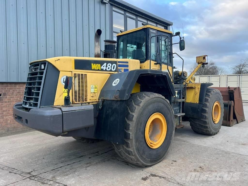 Komatsu WA 470-5 Hjullastare