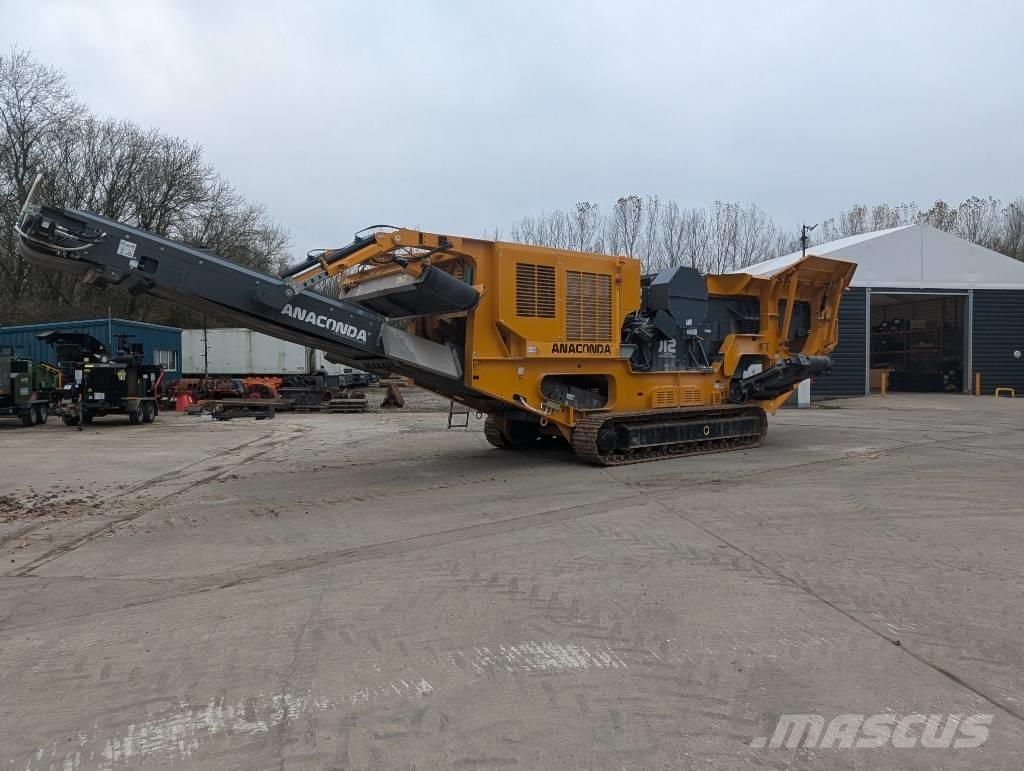 Anaconda J12 Entreprenad - Övrigt