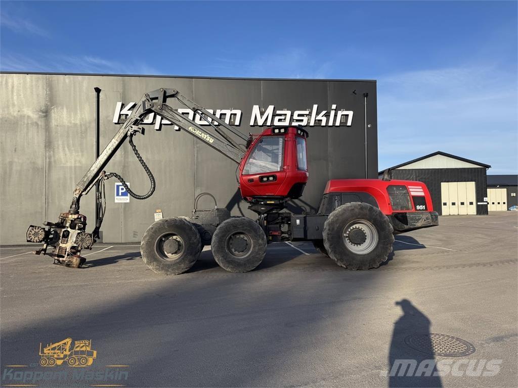Komatsu 951 Skördare