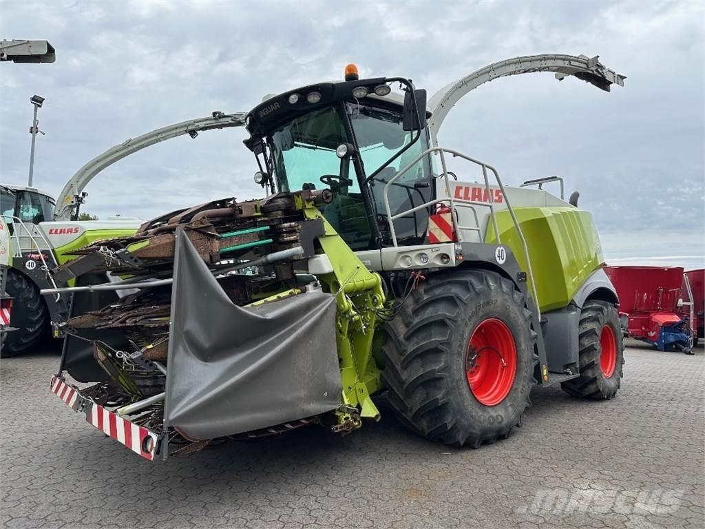 CLAAS Jaguar 940 Fälthackar