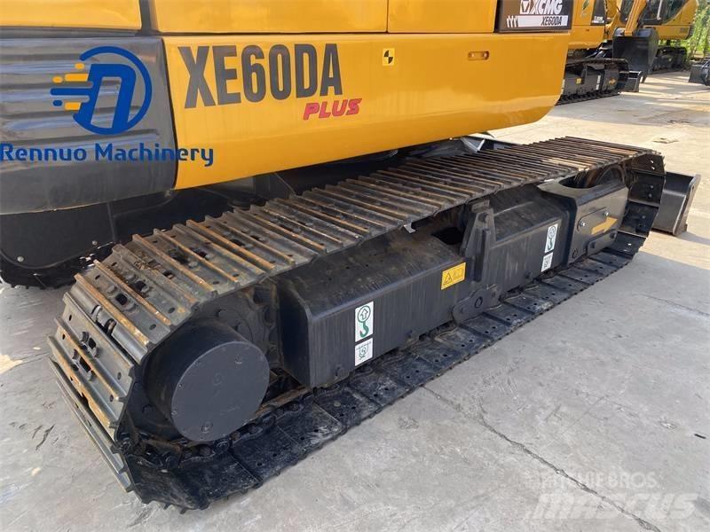 XCMG XE 60 DA Minigrävare < 7t