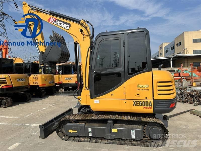 XCMG XE 60 DA Minigrävare < 7t