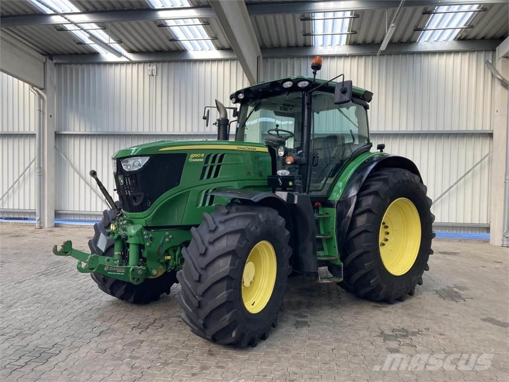John Deere 6190R Traktorer
