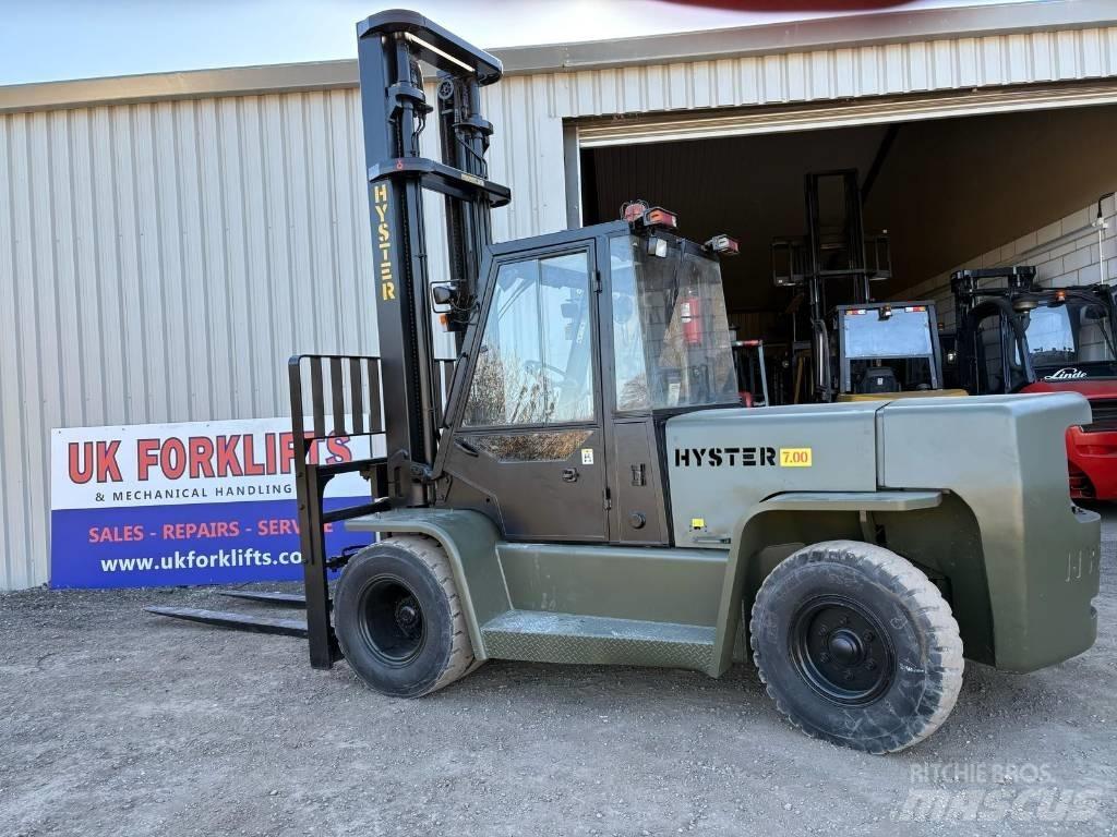 Hyster H 7.00 XL Dieselmotviktstruckar