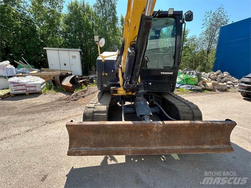 Yanmar Vio 80-1A Midigrävmaskiner 7t - 12t