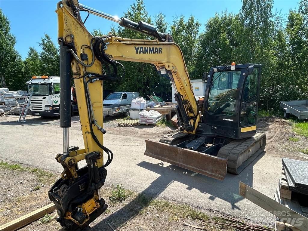 Yanmar Vio 80-1A Midigrävmaskiner 7t - 12t