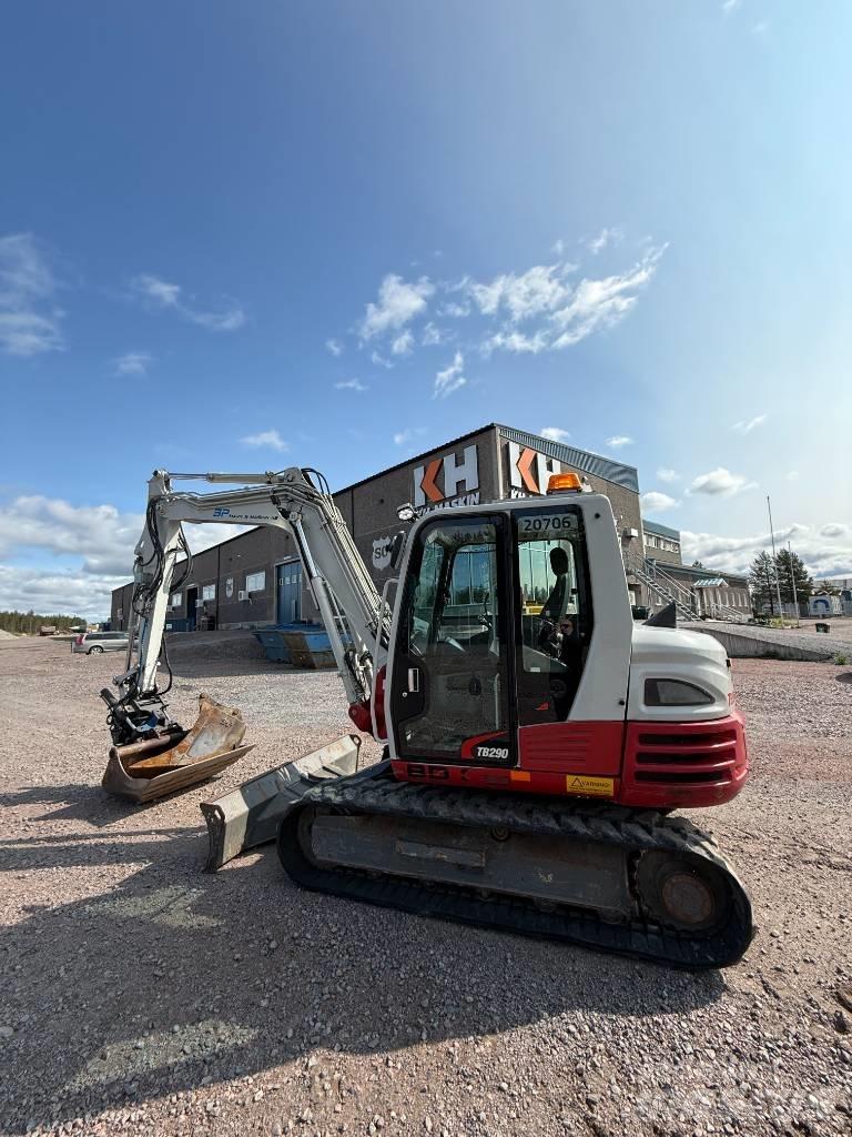Takeuchi TB290 Midigrävmaskiner 7t - 12t