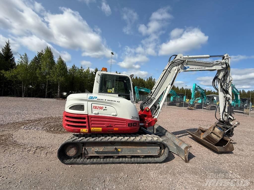 Takeuchi TB290 Midigrävmaskiner 7t - 12t