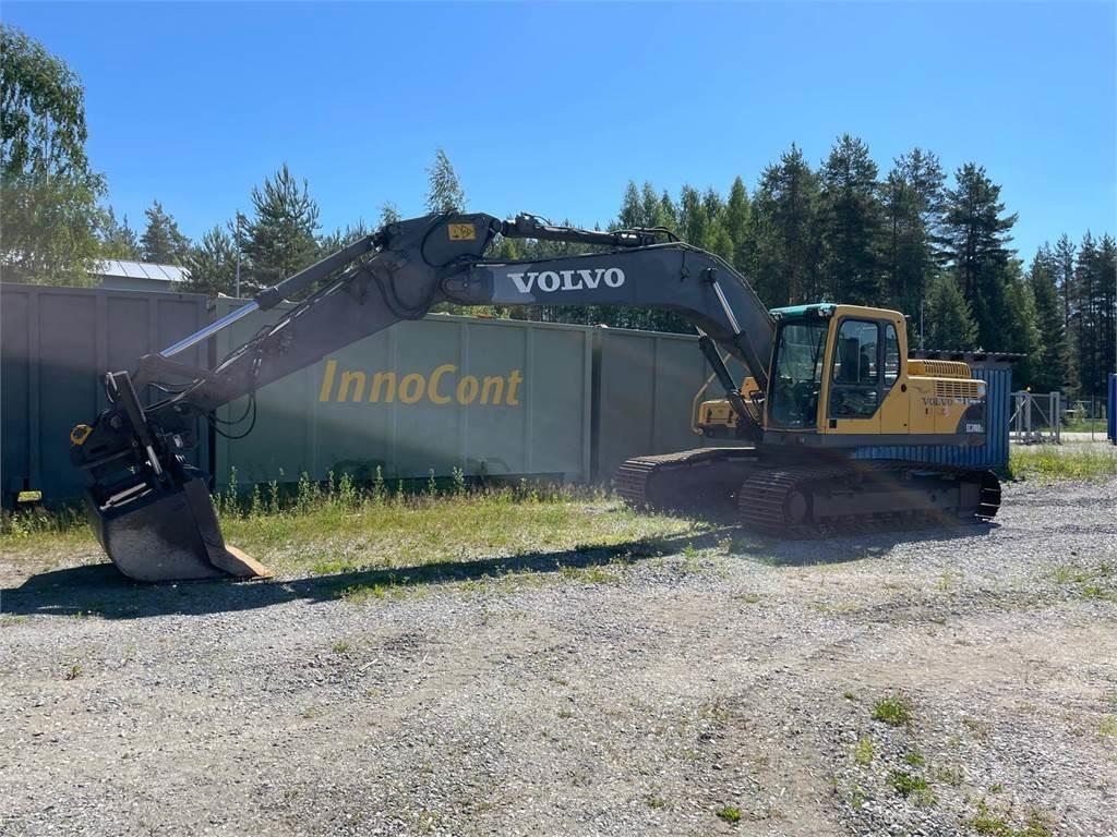 Volvo EC240 Blc Bandgrävare