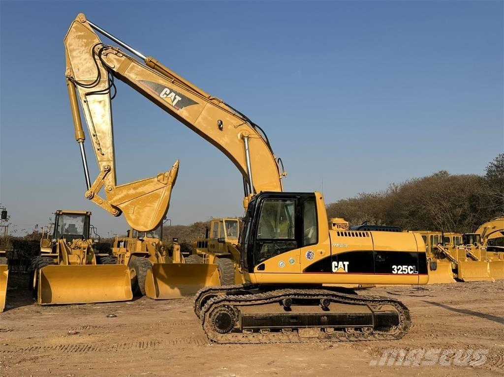 CAT 325C Bandgrävare