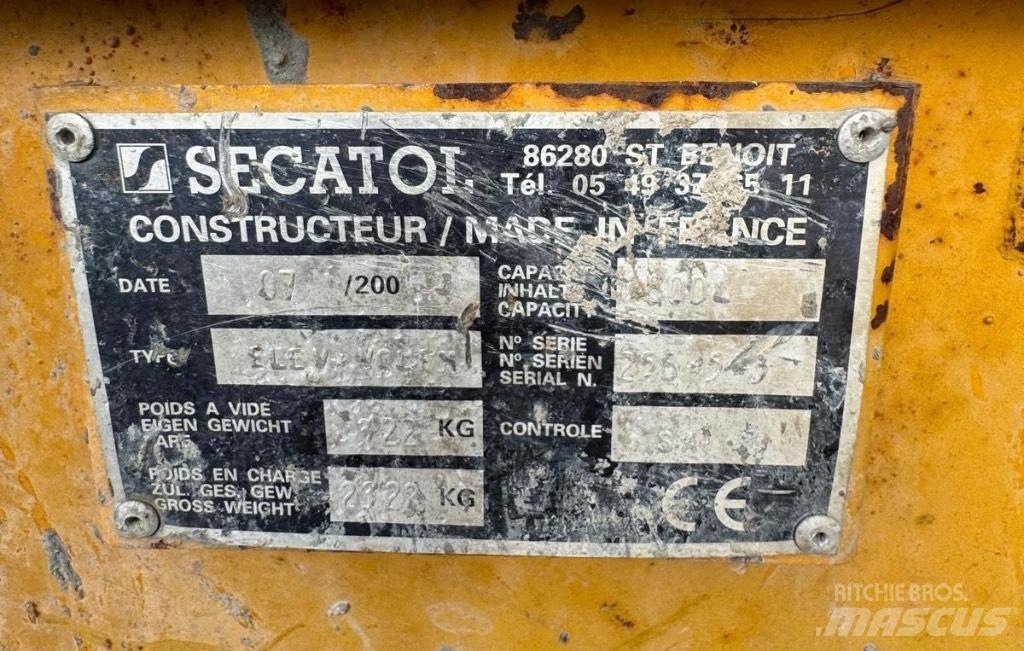 Secatol ELEV Entreprenad - Övrigt