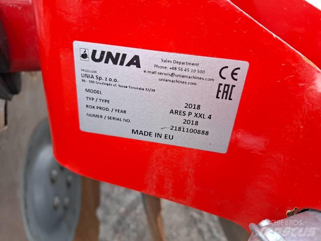 Unia Ares 4 XL Tallriksredskap
