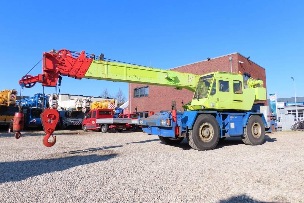 Tadano TR 250 E Terrängkranar (Grov terräng)