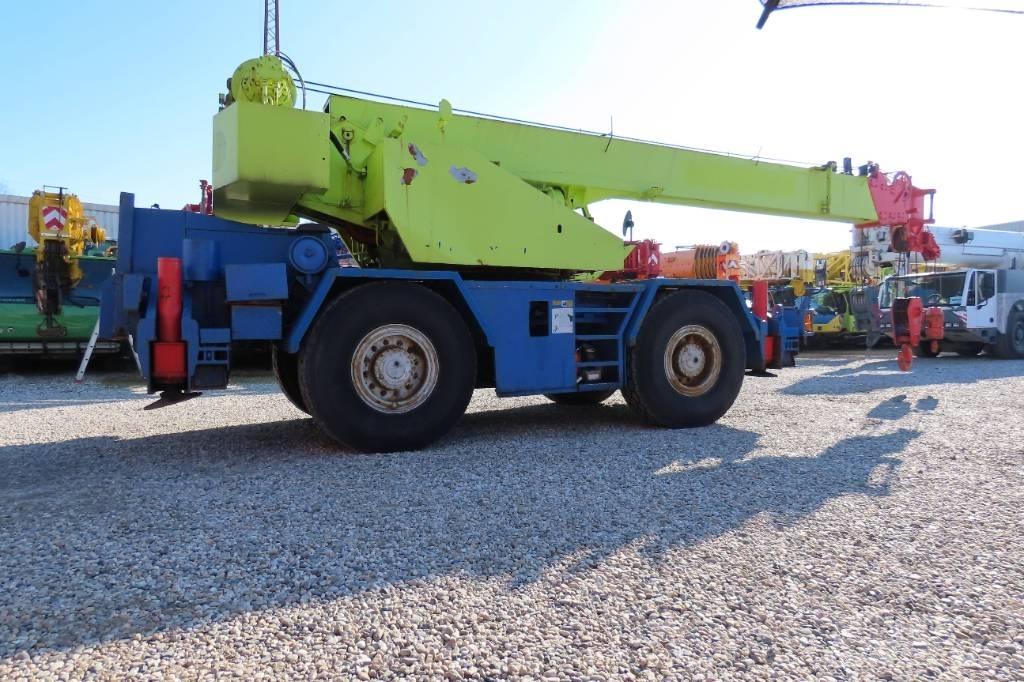 Tadano TR 250 E Terrängkranar (Grov terräng)