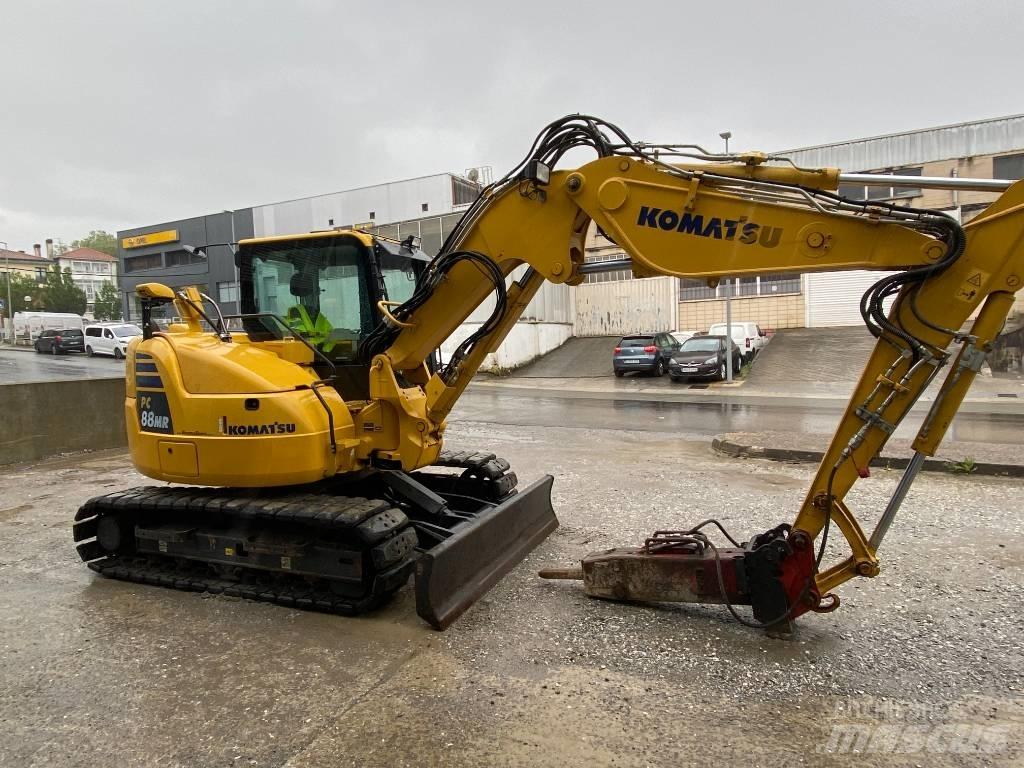 Komatsu PC 88 MR-10 Midigrävmaskiner 7t - 12t